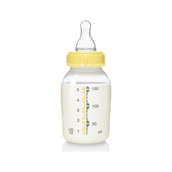 Butelka do karmienia ze smoczkiem 150 ml Medela