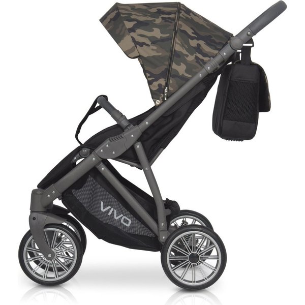 Wózek spacerowy Vivo Military Expander - 03