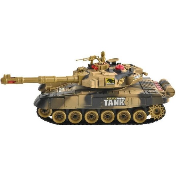 Czołgi zdalnie sterowane - zestaw 2szt.