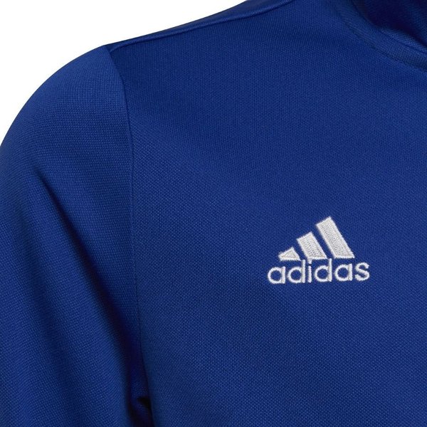 Bluza juniorska Entrada 22 Full Zip Adidas - niebieski