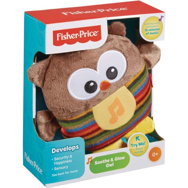 Przytulna sówka 2015 Fisher Price