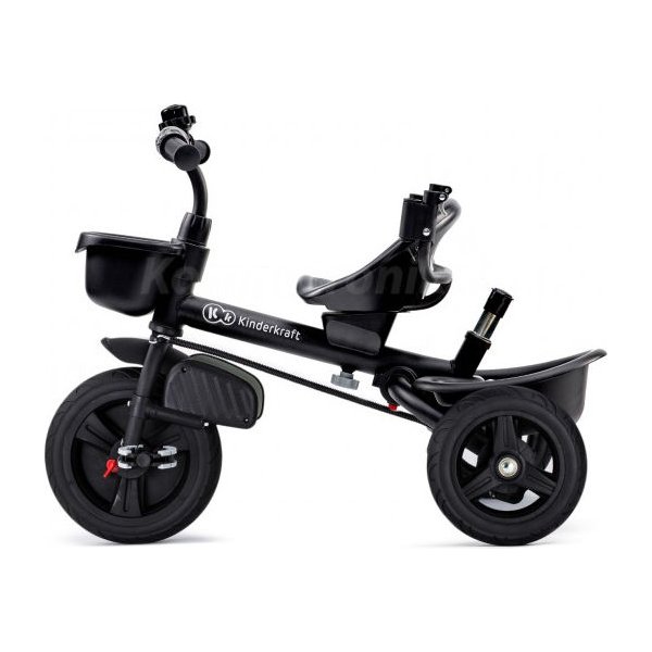 Rowerek trójkołowy Aveo Kinderkraft - pink