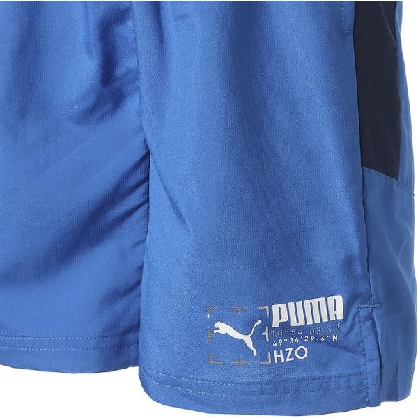 Spodenki chłopięce Active Puma - niebieskie