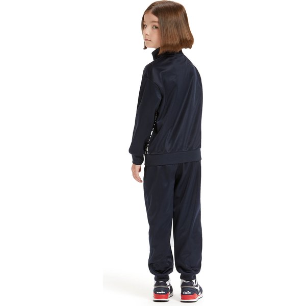 Dres dziecięcy JU. Light FZ Tracksuit Cubic Diadora