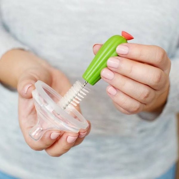 Zestaw do czyszczenia butelek kaktus Boon