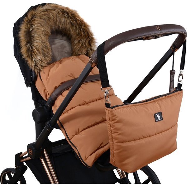 Śpiworek dla dzieci Combi Yukon 3w1 Cottonmoose - bursztynowy