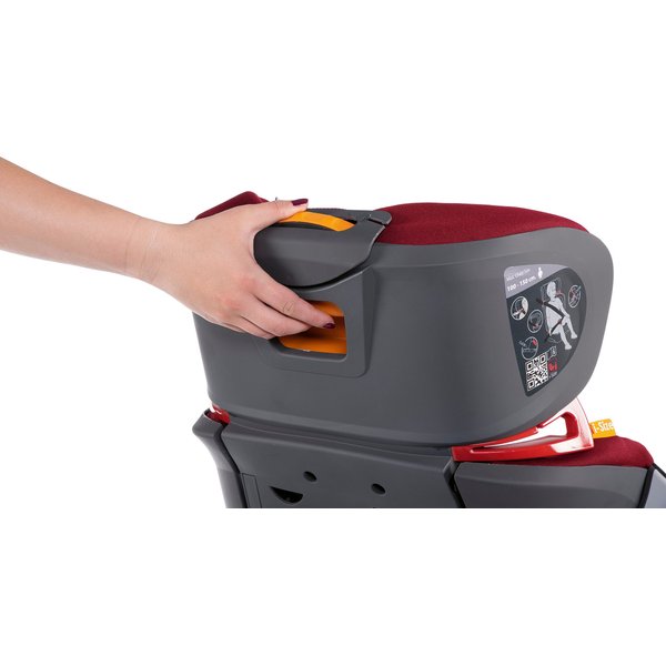 Fotelik samochodowy Fold&Go I-size Chicco - red passion