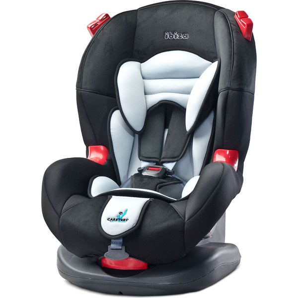 Fotelik samochodowy Ibiza 9-25kg Caretero - czarny