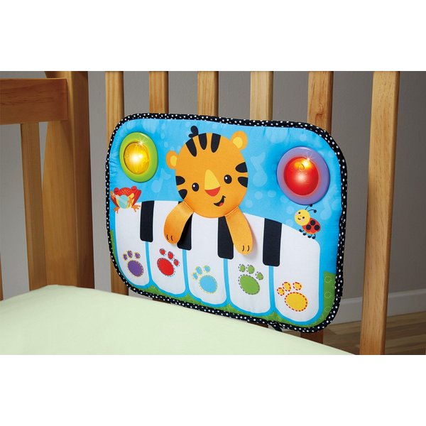 Pianinko do łóżeczka baw się i kop Fisher Price