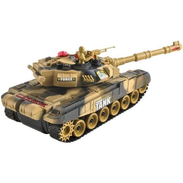 Czołgi zdalnie sterowane - zestaw 2szt.