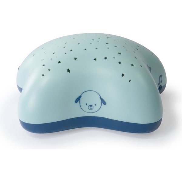 Projektor Musical Stars Pabobo AngelCare - niebieska gwiazda