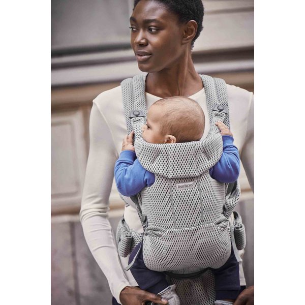 Nosidełko Move 3D Mesh BabyBjorn - szary