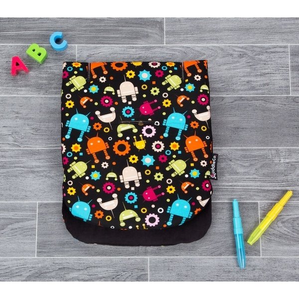 Wkładka Comfi Cush do wózka CuddleCo - Roboty