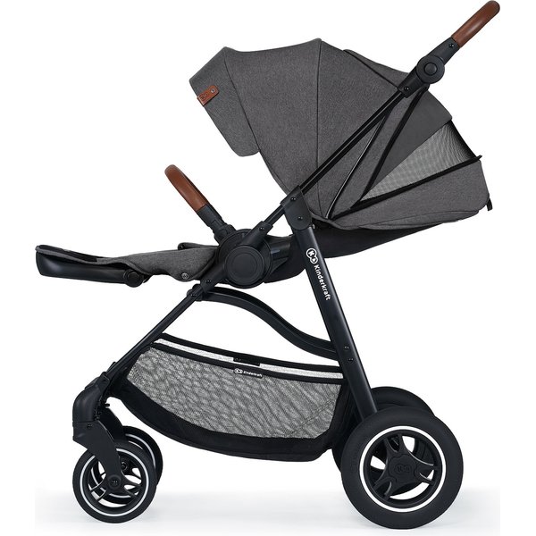 Wózek spacerowy All Road Kinderkraft - grey
