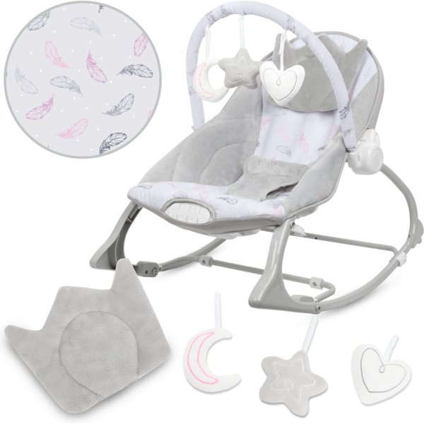 Leżaczek bujaczek Pino Kidwell - Feathers