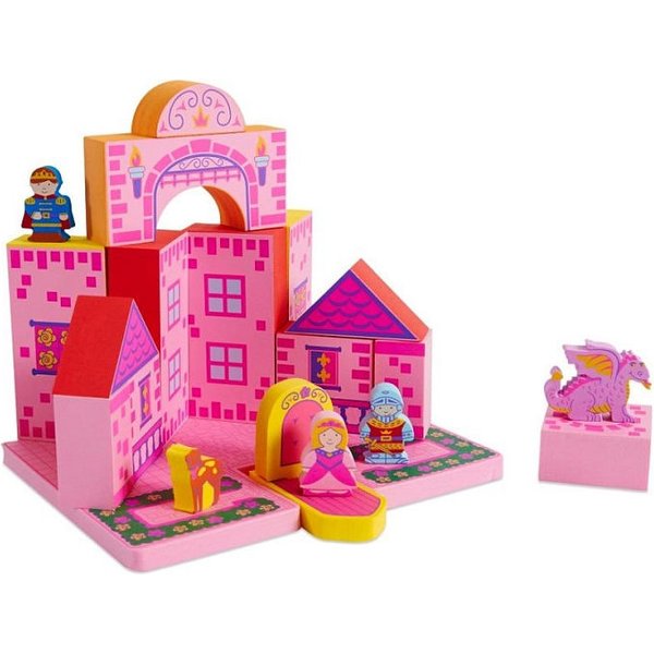 Klocki do kąpieli BathBlocks - Zamek księżniczki