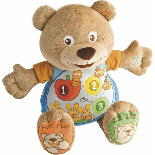 Miś licz ze mną PL/EN Chicco