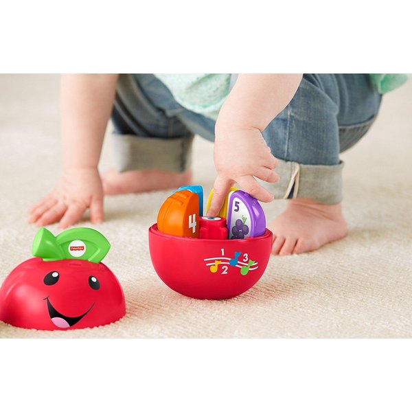 Uczące jabłuszko Fisher Price