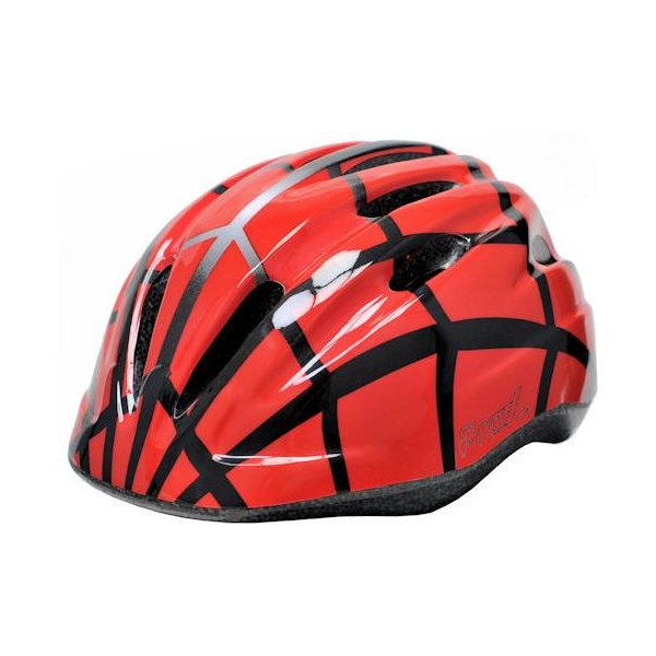 Kask rowerowy dziecięcy Spidy Prox - czerwony