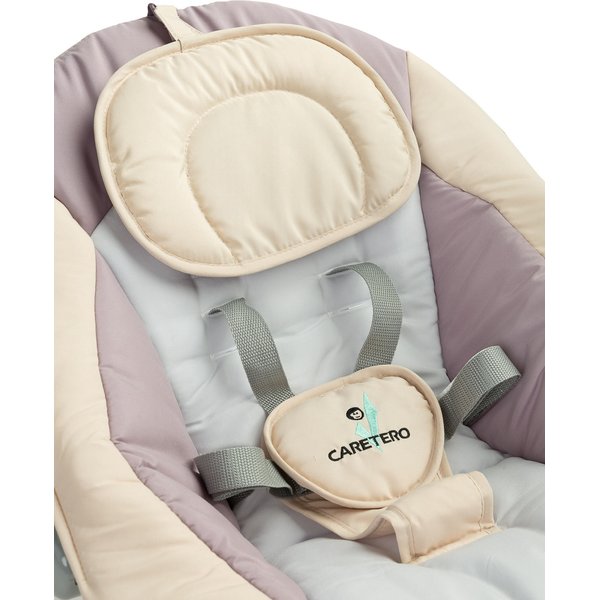 Huśtawka niemowlęca Loop Caretero - beżowa