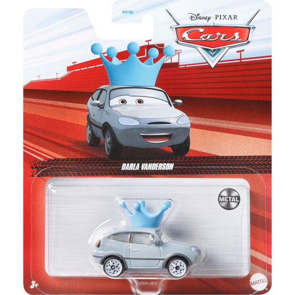 Auta Cars 3 Resorak Disney - Darla Vanderson