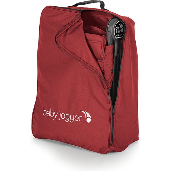 Wózek spacerowy City Tour Baby Jogger - czerwony