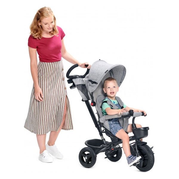 Rowerek trójkołowy Aveo Kinderkraft - pink