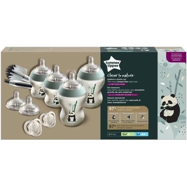 Zestaw startowy dla noworodka Tommee Tippee - Panda 21
