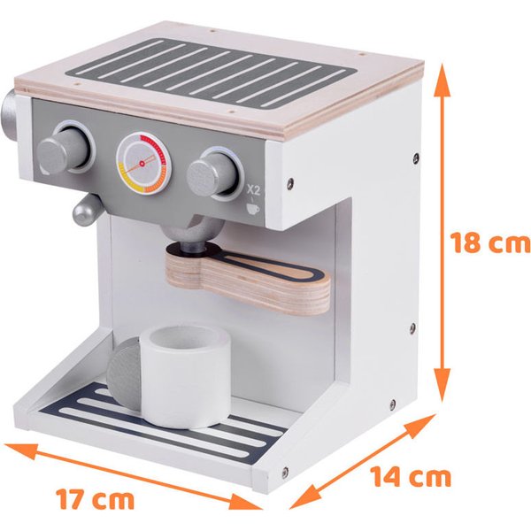 Drewniany ekspres do kawy Jokomisiada