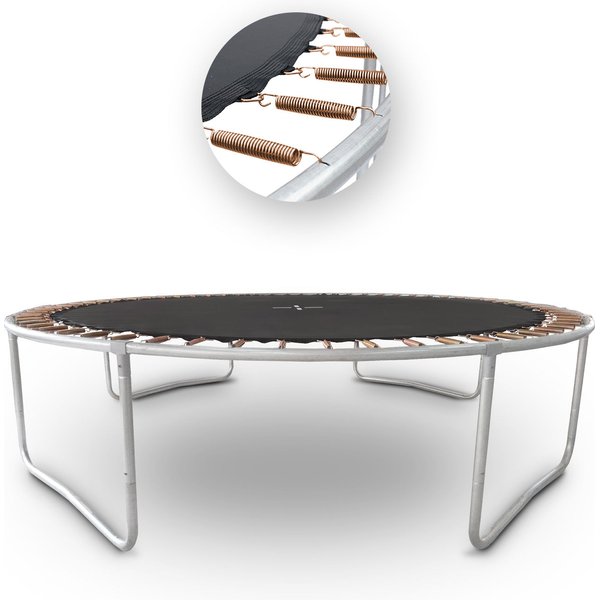 Trampolina Pumpkin 435cm 14ft Outtec - black