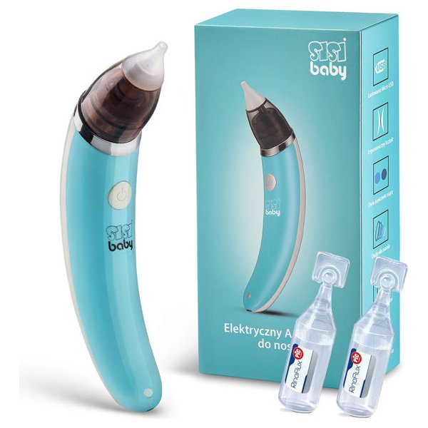Elektryczny aspirator do nosa AS1 SisiBaby