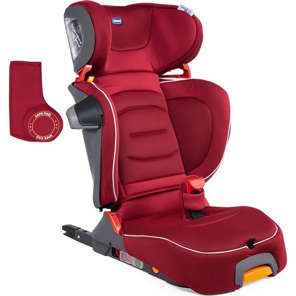 Fotelik samochodowy Fold&Go I-size Chicco - red passion