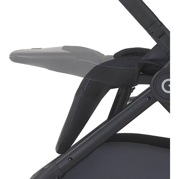 Wózek spacerowy Just Espiro - graphite berry