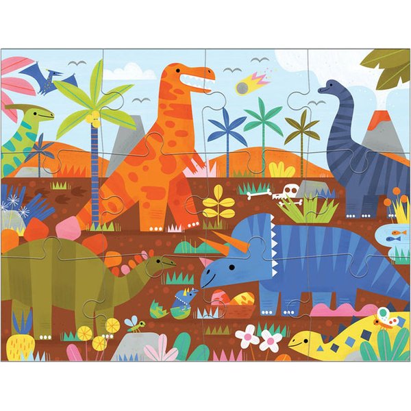Puzzle obserwacyjne 12el. Mudpuppy