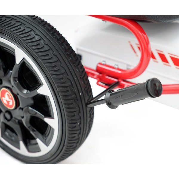 Gokart na pedały Abarth Milly Mally - Red