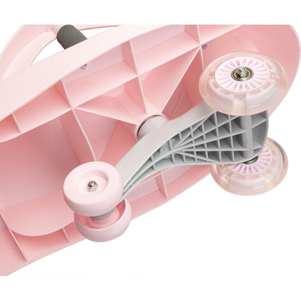 Jeździk grawitacyjny Spinner Toyz - różowy