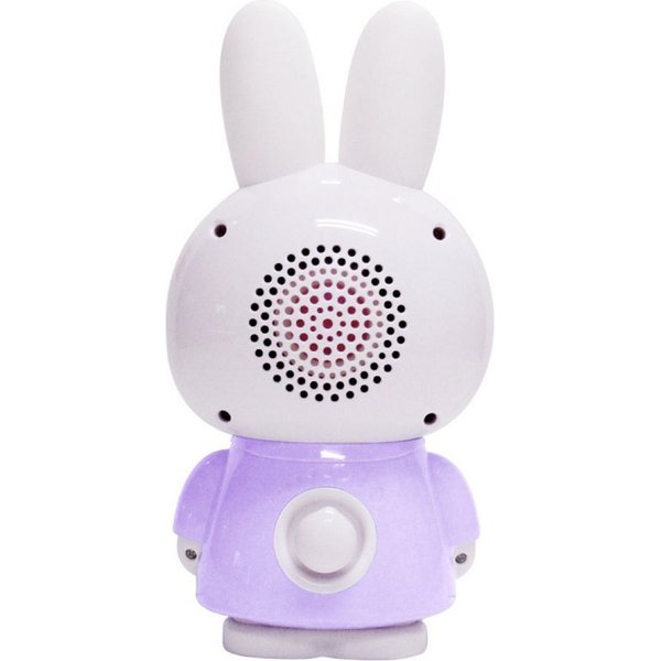 Zabawka interaktywna króliczek Honey Bunny Alilo - fioletowy