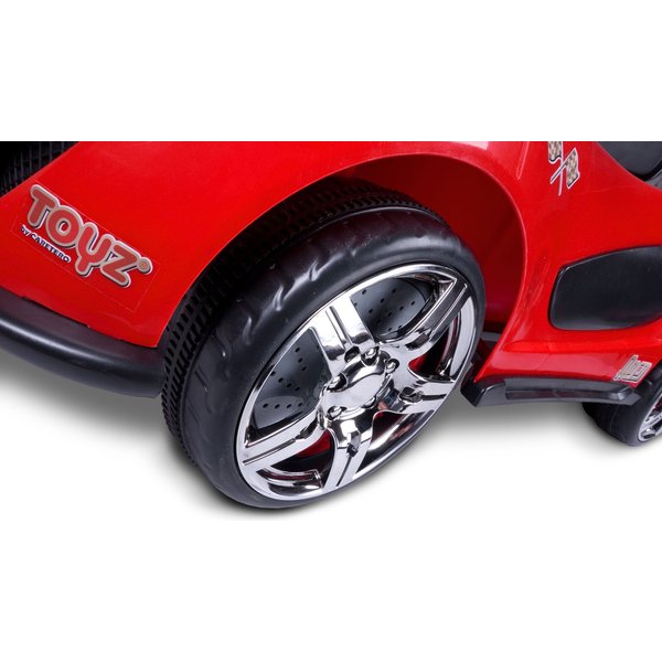 Pojazd na akumulator Aero Toyz Caretero - yellow