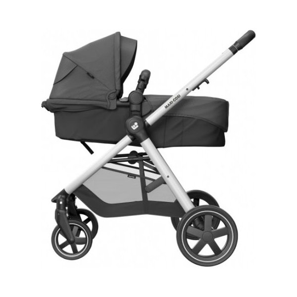 Wózek spacerowy 2w1 Zelia Maxi-Cosi - Essential Black