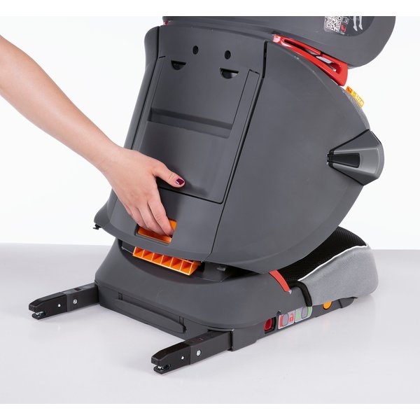 Fotelik samochodowy Fold&Go I-size Chicco - polar silver