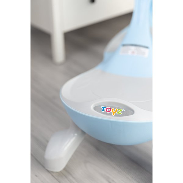 Jeździk grawitacyjny Spinner Toyz - niebieski