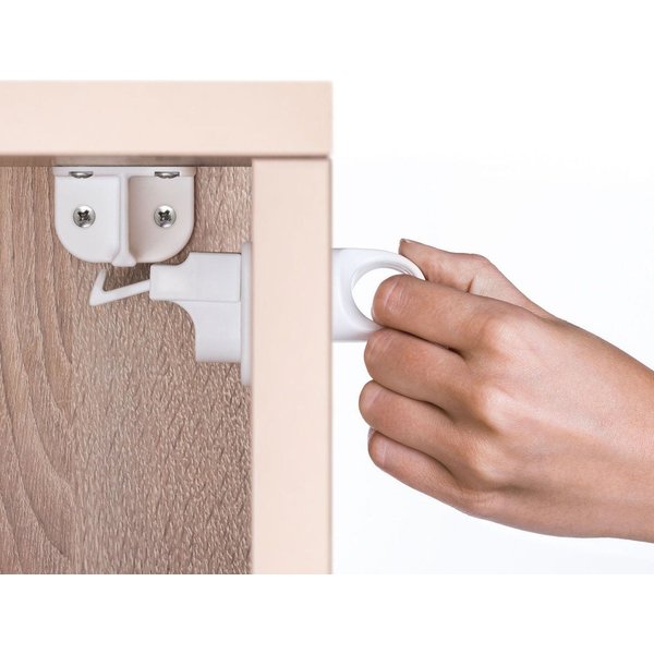 Zabezpieczenie szafek magnetyczny zamek 1szt Reer