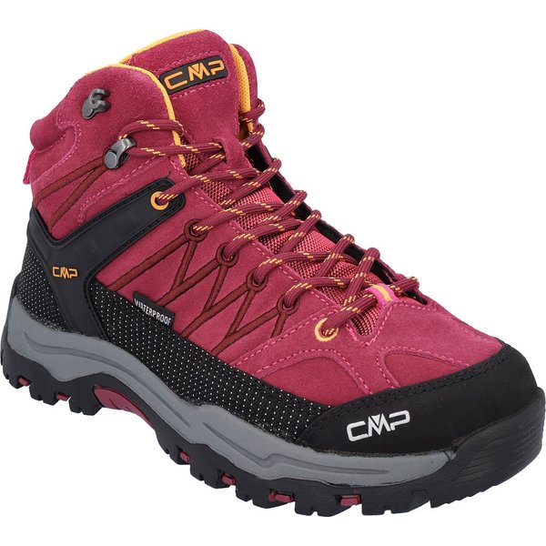 Buty Rigel Mid Jr CMP - fioletowy