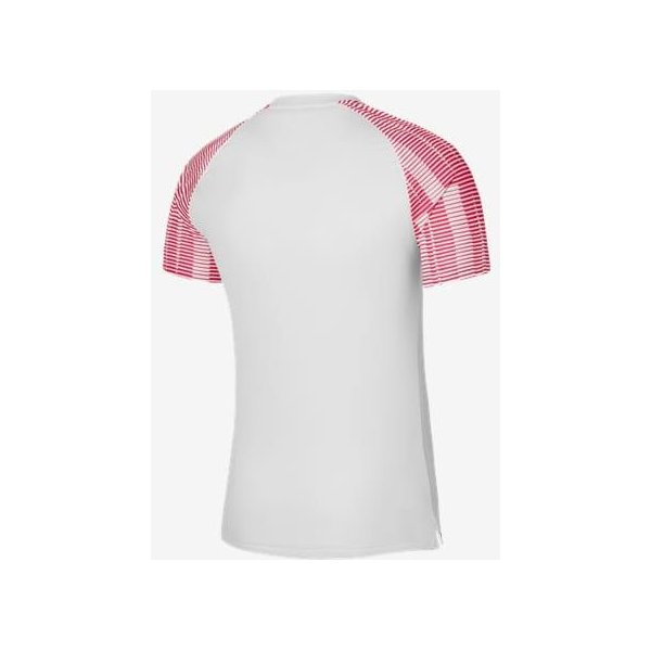 Koszulka juniorska Dri-Fit Academy Nike - biała/czerwona