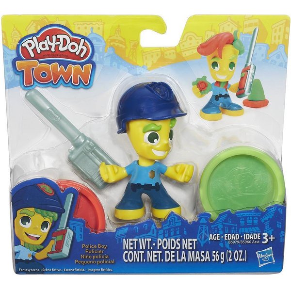 Figurka podstawowa Town Play-Doh - policjant