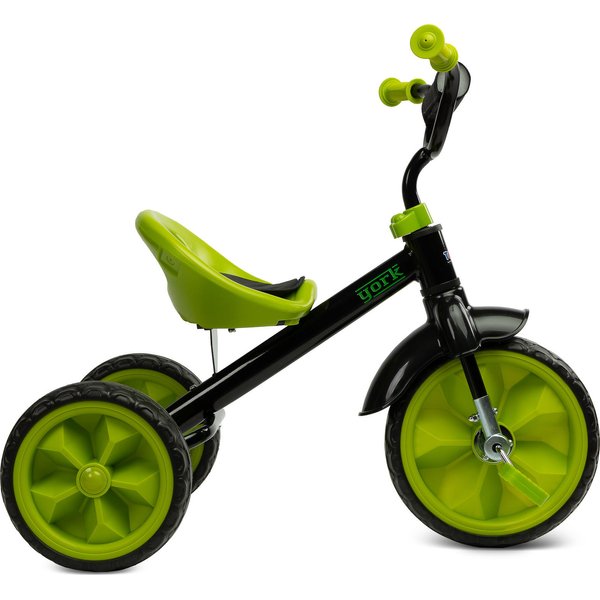 Rowerek trójkołowy York Toyz Caretero - zielony