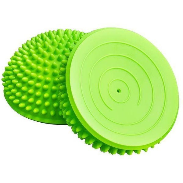 Półkula sensoryczna, jeżyk 2szt 4Fizjo - zielona