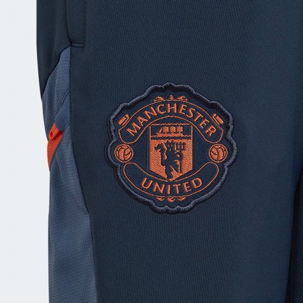 Spodnie juniorskie Manchester United Condivo 22 Presentation Adidas