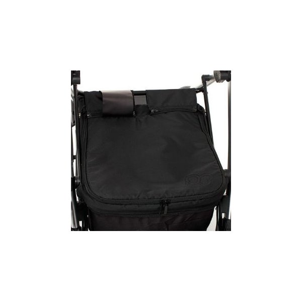 Wózek dziecięcy 2w1 Bueno Baby Design - Gray Peony