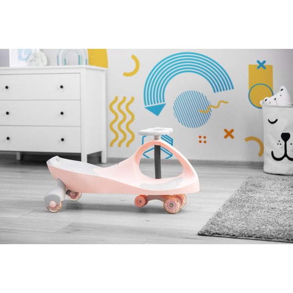Jeździk grawitacyjny Spinner Toyz - różowy